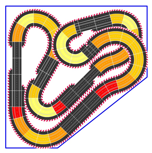 Welche Carrera-Schienen sind miteinander kompatibel? - SmartRace -  Zeitmessung & Rundenzählung für Carrerabahnen