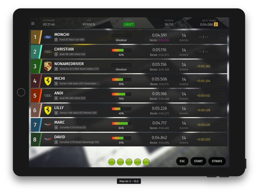 SmartRace für Carrera Digital Die Nr. 1App für Carrera