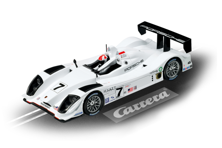 Porsche RS Spyder Test Version No.7