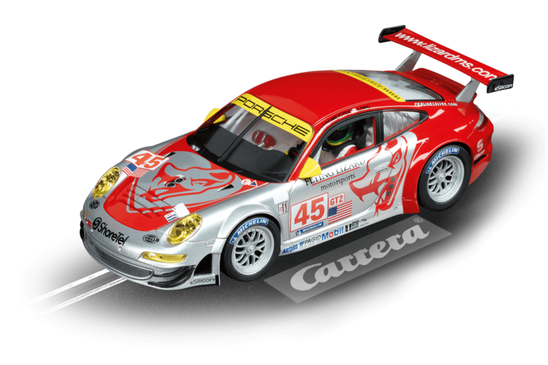 Porsche 997 GT3 RSR Flying Lizard 2009