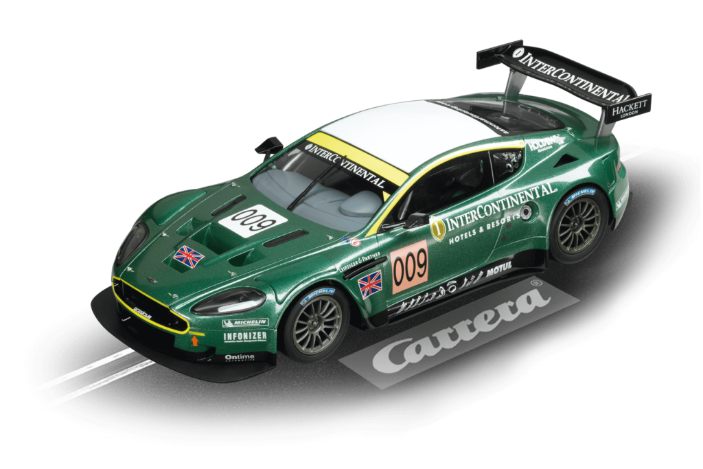 Aston Martin DBR9 Aston Martin Racing No.009 2007 Carrera car database SmartRace for Carrera Digital