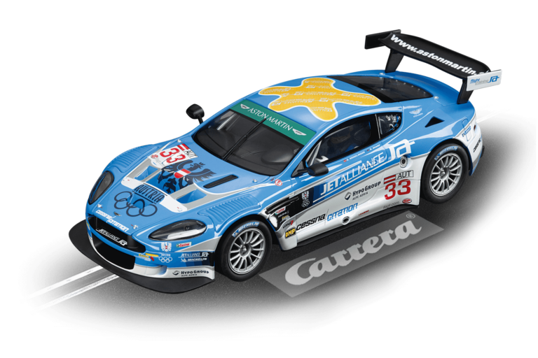 Aston Martin DBR9 Jetalliance 2008, No.33