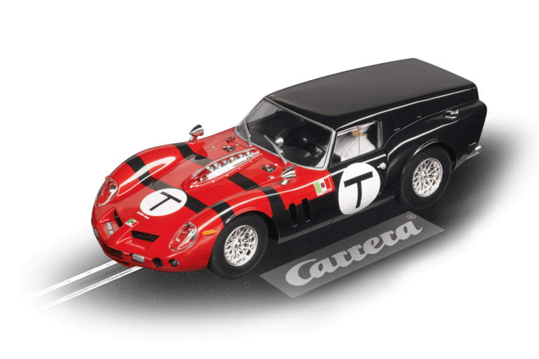 Ferrari 250 GT Berlinetta passo corto Breadvan 1962, Testcar, Monaco