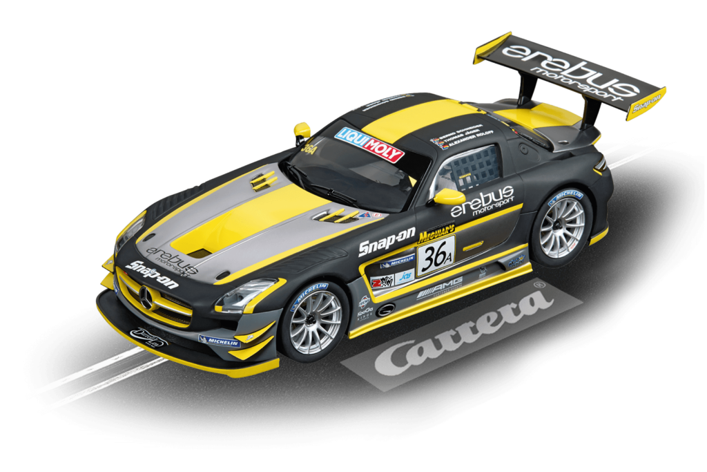 Mercedes-Benz SLS AMG GT3 Horn Motorsport No.32 - Carrera car database -  SmartRace for Carrera Digital