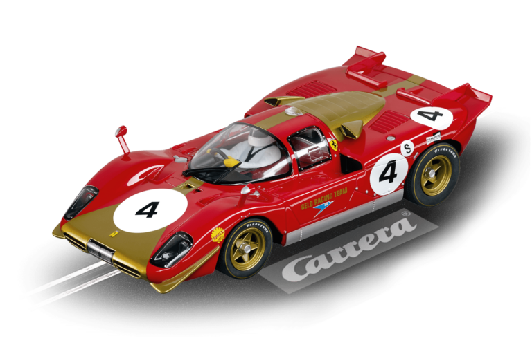 Ferrari 512S Berlinetta No.4, Brands Hatch 1970