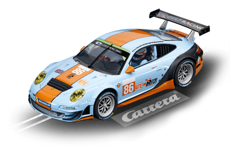 Porsche GT3 RSR Gulf Racing No.86, Silverstone 4h 2014