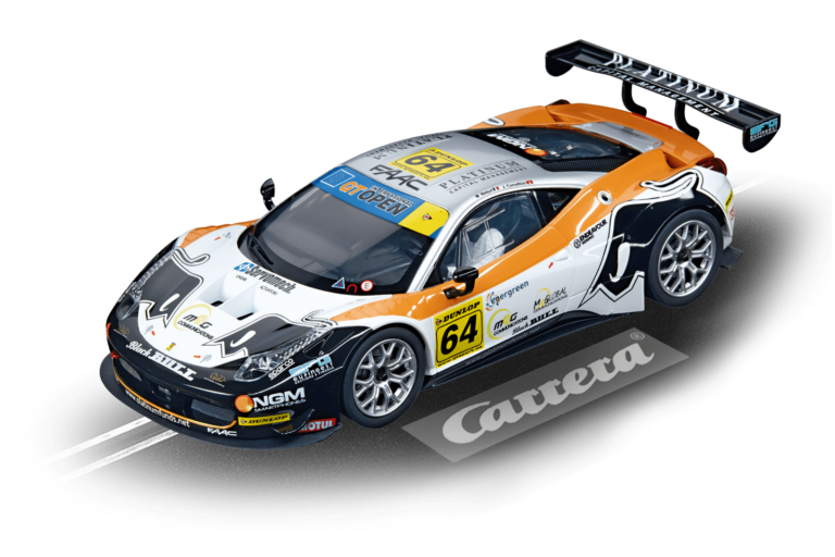 Ferrari 458 Italia GT3 Black Bull Racing, No.64, GT Open 2014