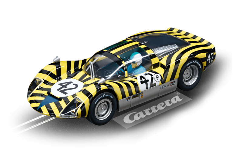 Porsche Carrera 6 No.42, 12h Sebring 1967