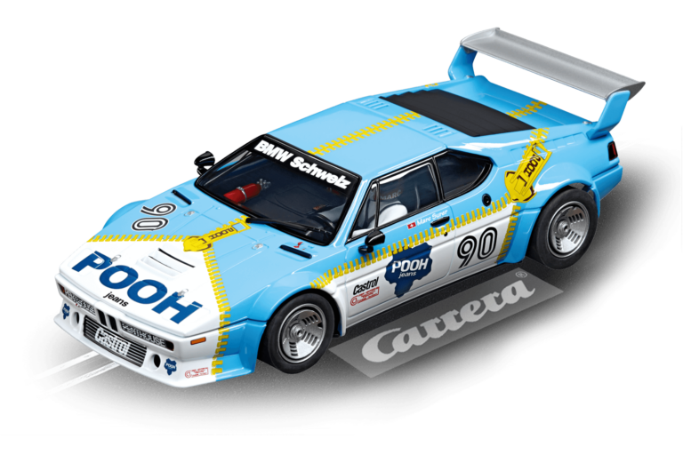 BMW M1 Procar Sauber Racing, No.90, Norisring 1980