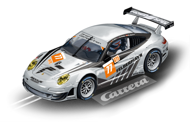 Porsche GT3 RSR Proton Competition, No. 77