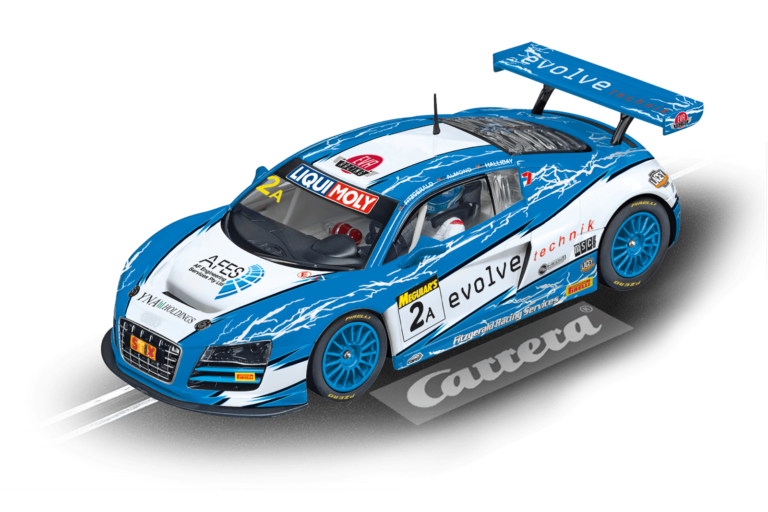 Audi R8 LMS Fitzgerald Racing, No.2A