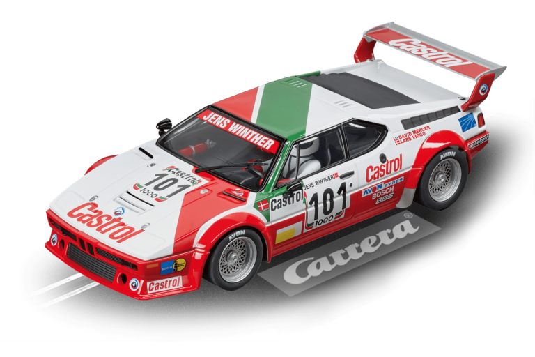 BMW M1 Procar Team Castrol Denmark, No.101