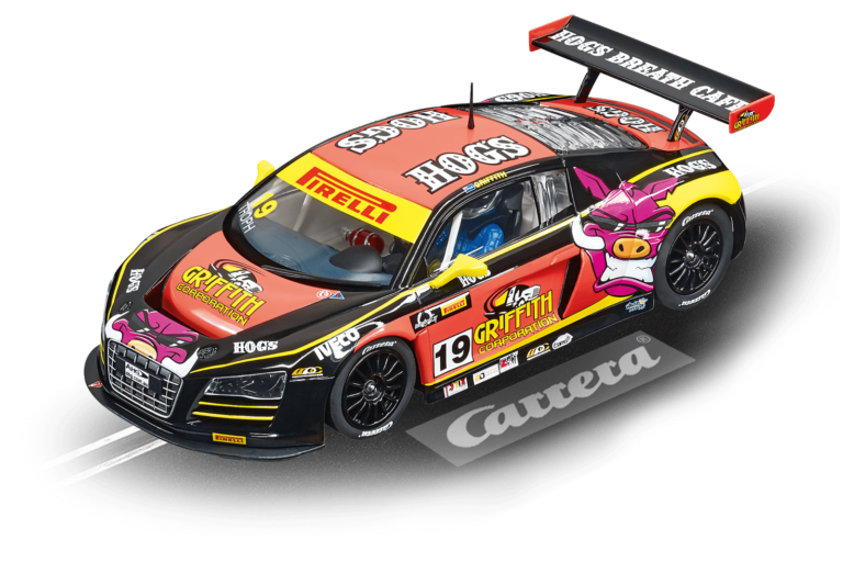 Audi R8 LMS “M. Griffith, No.19”