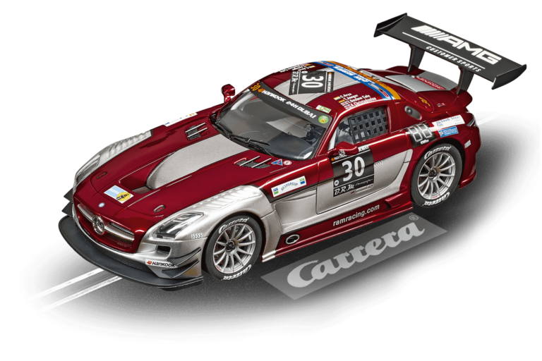 Mercedes-Benz SLS AMG GT3 “Ram Racing, No.30” Hankook 24H Dubai 2015