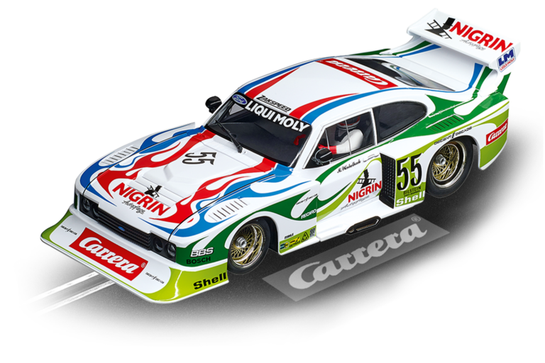 Ford Capri Zakspeed Turbo “Liqui Moly Equipe, No.55”