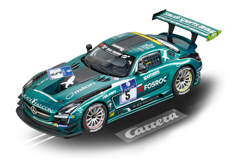 Mercedes-Benz SLS AMG GT3 “Black Falcon, No.5”