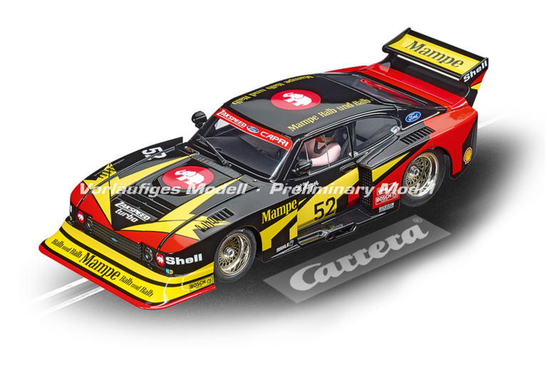 Ford Capri Zakspeed Turbo „Mampe-Ford-Zakspeed-Team, No.52“