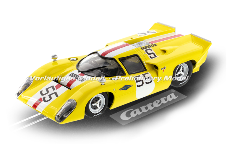 Lola T70 MKIIIb “No.55”, Nürburgring 1.000km 1969