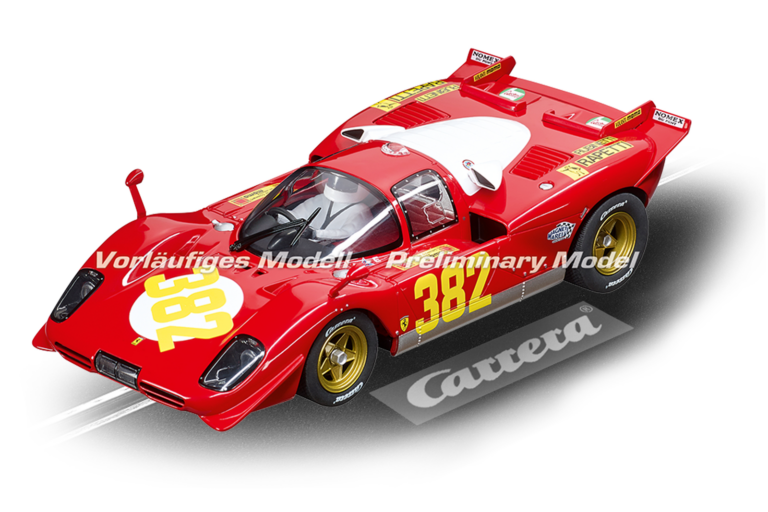 Ferrari 512S Berlinetta „No.382“, Trieste-Opicina 1970
