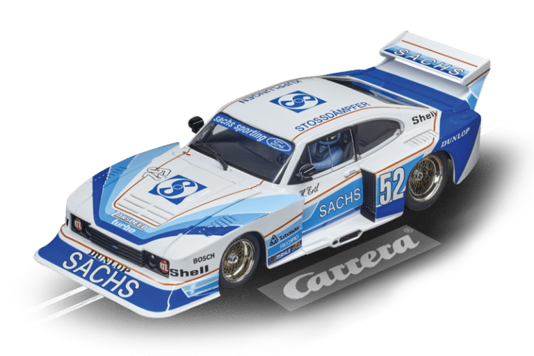 Ford Capri Zakspeed Turbo Sachs
