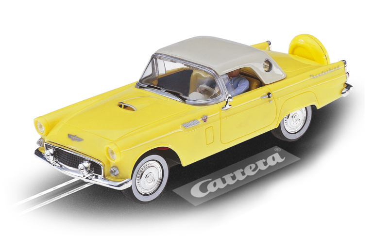 Ford Thunderbird ´56 gelb