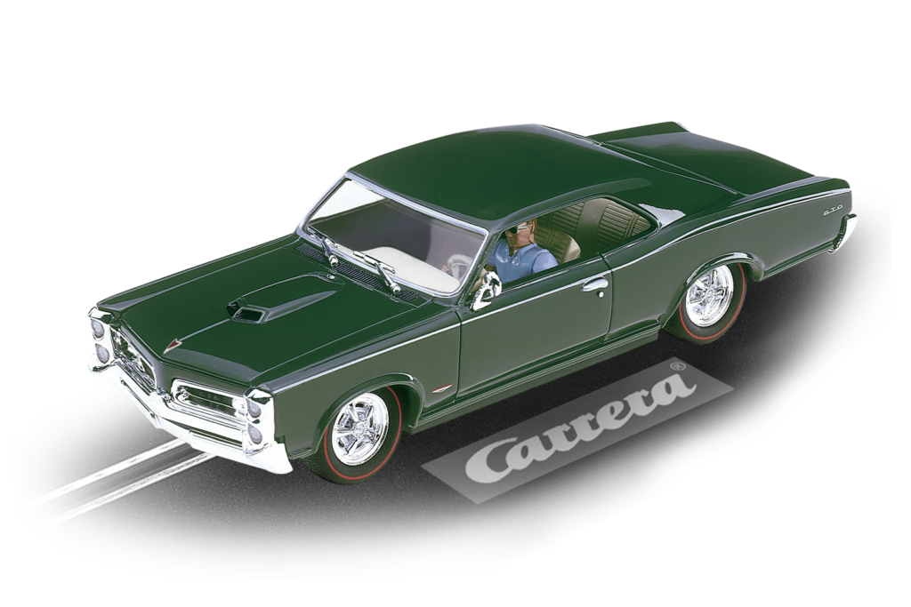 Pontiac GTO ´66 - Carrera car database - SmartRace for Carrera Digital