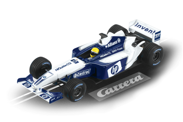 WilliamsF1 Team BMW FW 24 2003 Livery Car No. 4