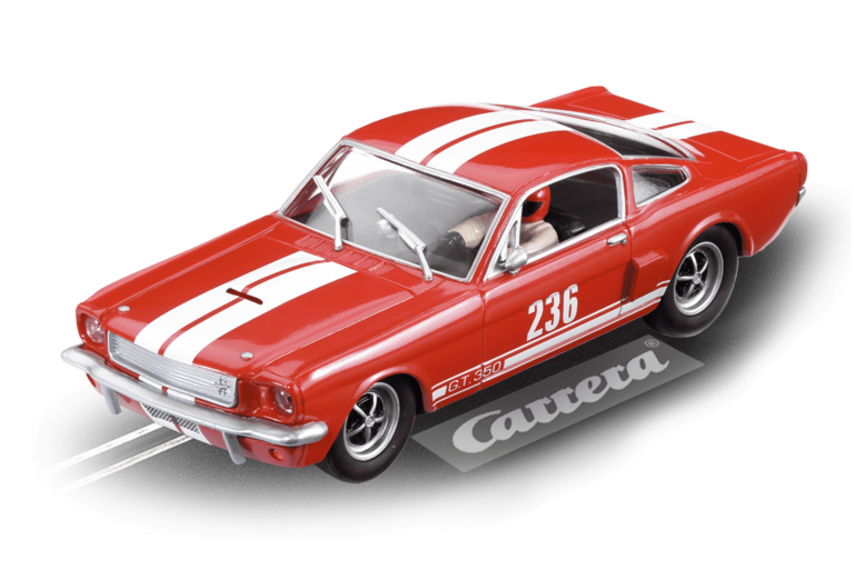 Ford Mustang GT 350 History Racer