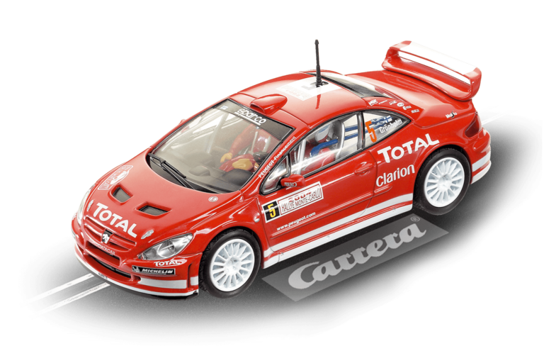 Peugeot 307 WRC Rally Monte Carlo 2004