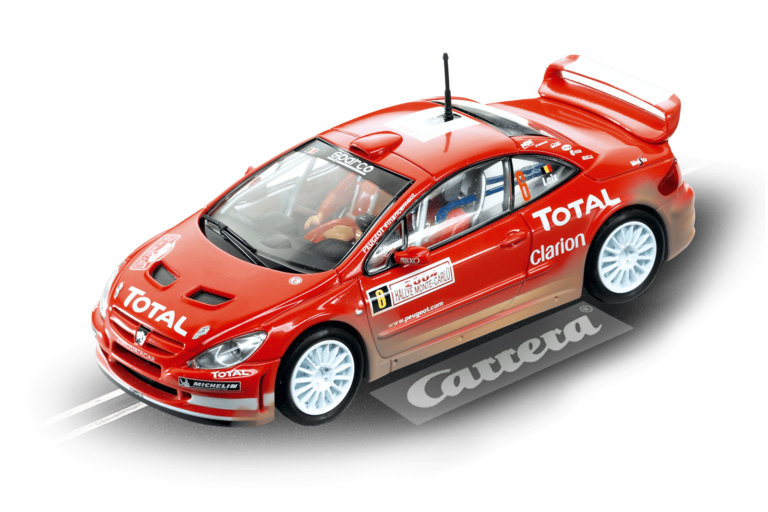 Peugeot 307 WRC Rally Monte Carlo 2004 Dirt Effect