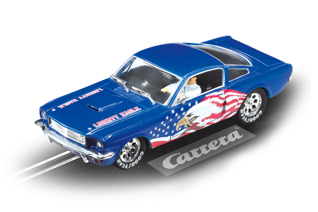 Ford Mustang GT 350 Liberty Eagle - Carrera car database - SmartRace for Carrera  Digital