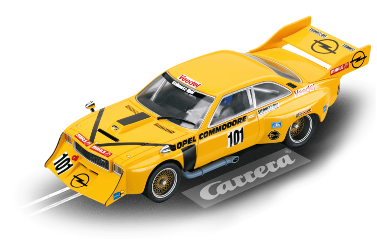 Opel Commodore Steinmetz Jumbo, Interserie 1974