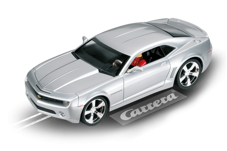 Chevrolet Camaro 2007 silber