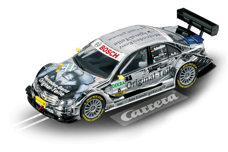 Mercedes AMG C-DTM 2007 Originalteile 2008 Bernd Schneider