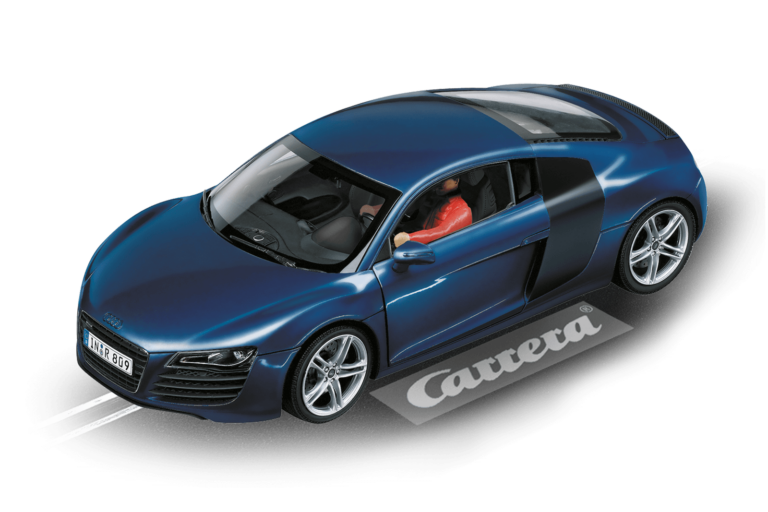 Audi R8, blau