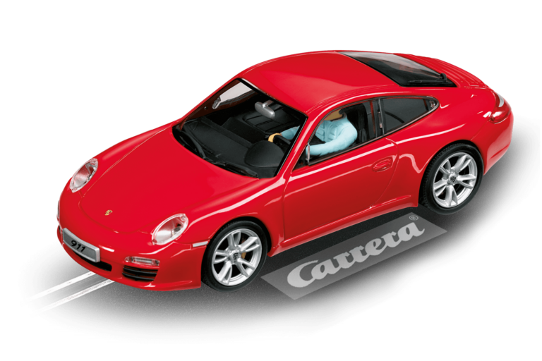 Porsche 911 2008, rot