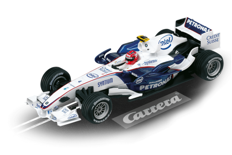BMW Sauber F1.07 Livery 2008 No. 4