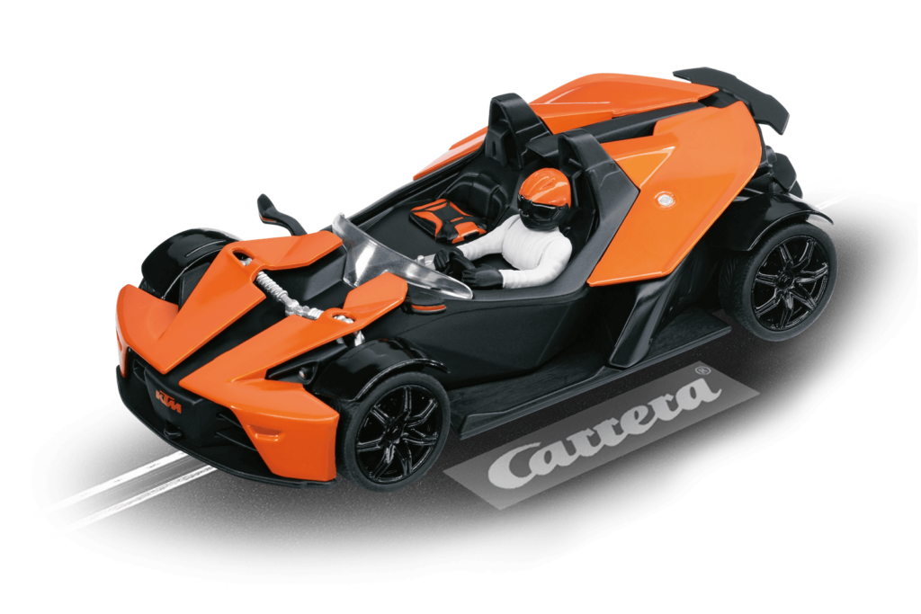 KTM X-Bow orange/schwarz - Carrera car database - SmartRace for Carrera  Digital