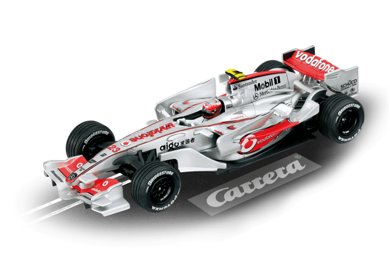 McLaren-Mercedes Race Car 2008 No. 23
