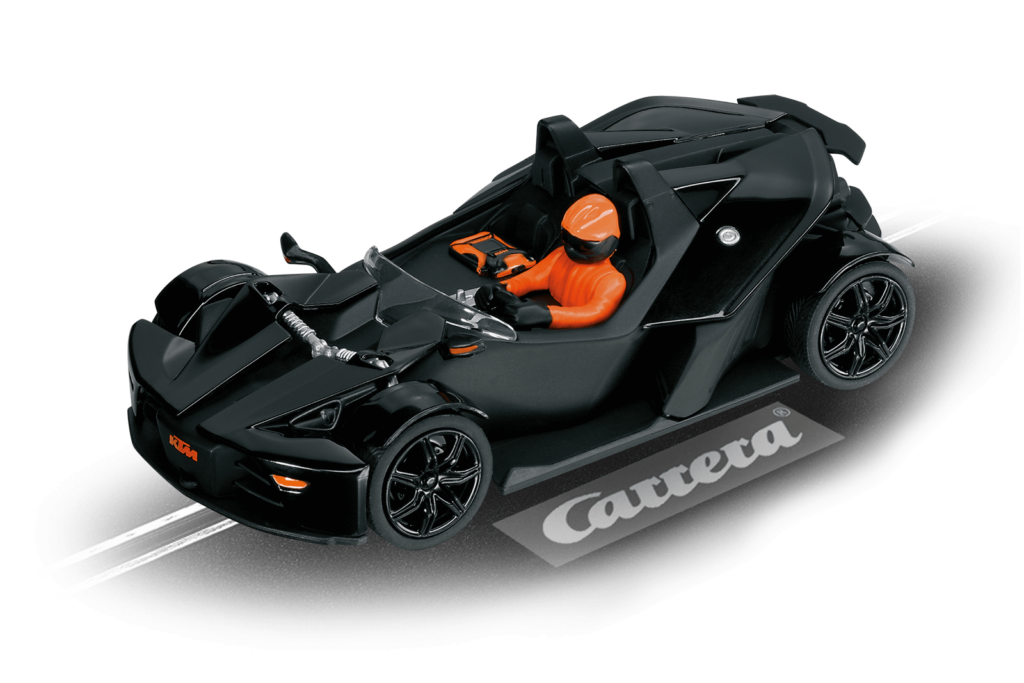 KTM X-Bow schwarz - Carrera car database - SmartRace for Carrera Digital