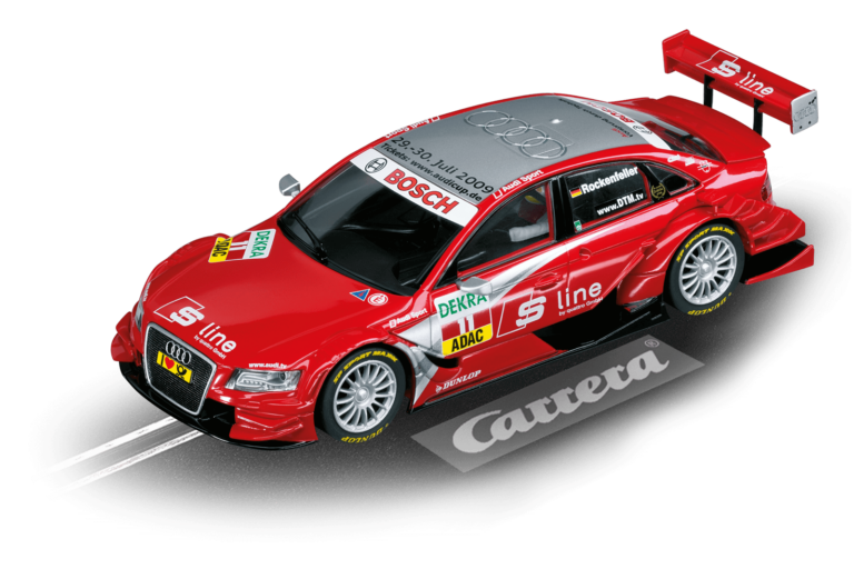 Audi A4 DTM 2008 Audi Sport Team Rosberg M. Rockenfeller