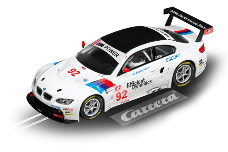 BMW M3 GT2 Rahal Letterman Racing No. 92