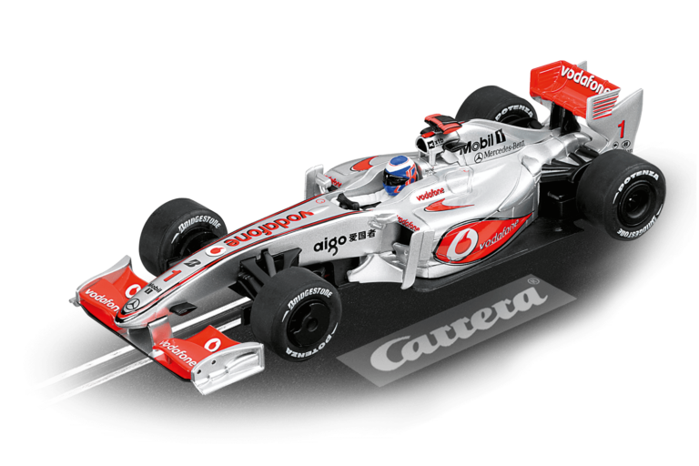 McLaren-Mercedes Vodafone Race Car 2010