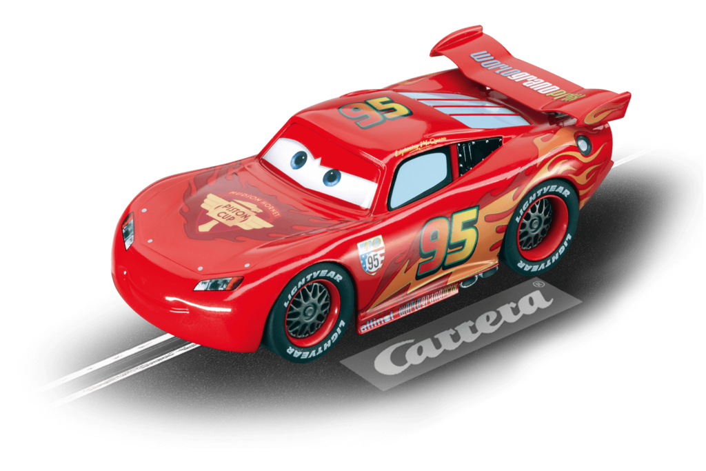 Disney Pixar Cars Lightning McQueen Carrera car database
