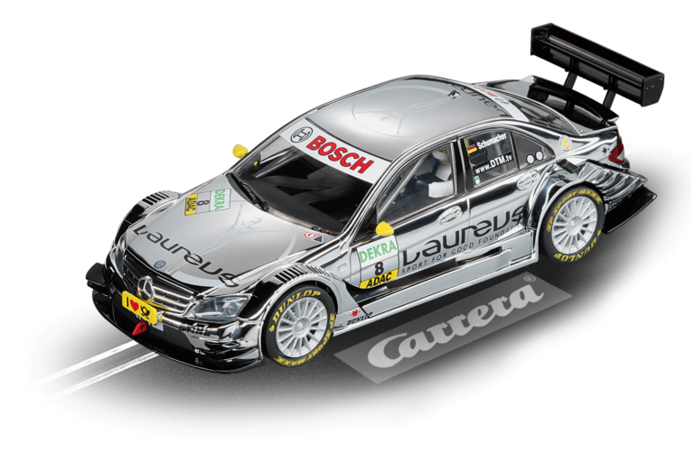 AMG Mercedes C-DTM 2007 Laureus AMG Mercedes 2010 R. Schumacher