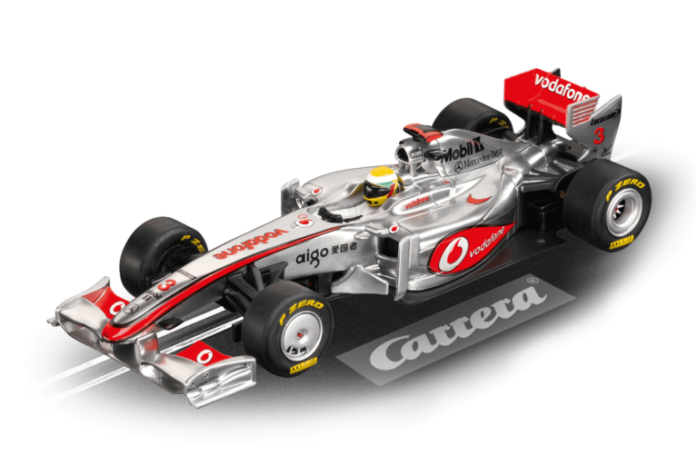 McLaren-Mercedes Vodafone Race Car 2011, No.3