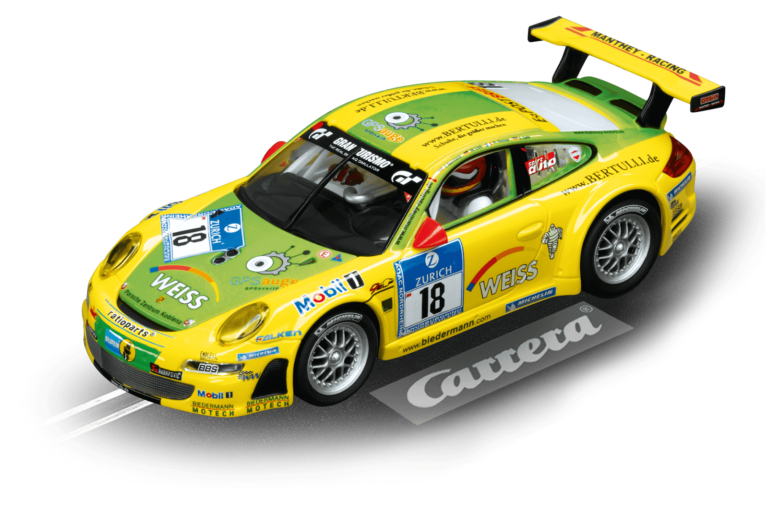 Porsche GT3 RSR Manthey Racing, 24h Nürburgring 2011, No.18
