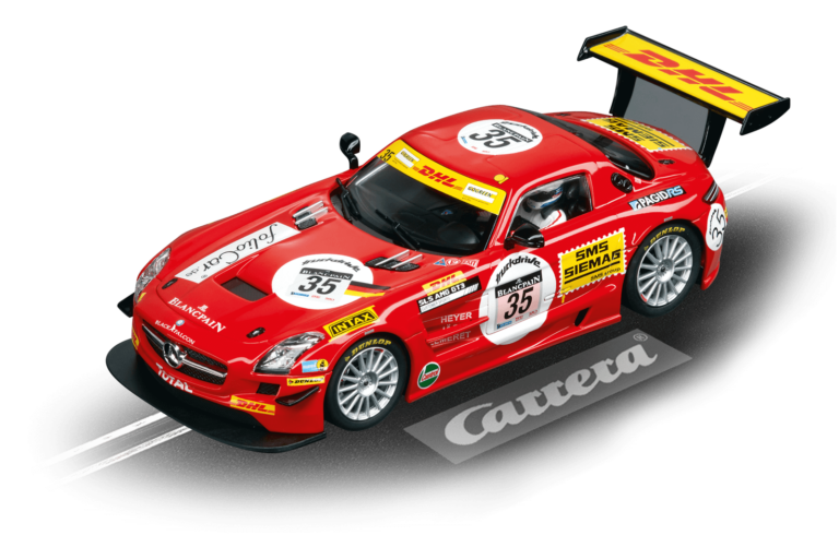 Mercedes-Benz SLS AMG GT3 Blackfalcon No.35