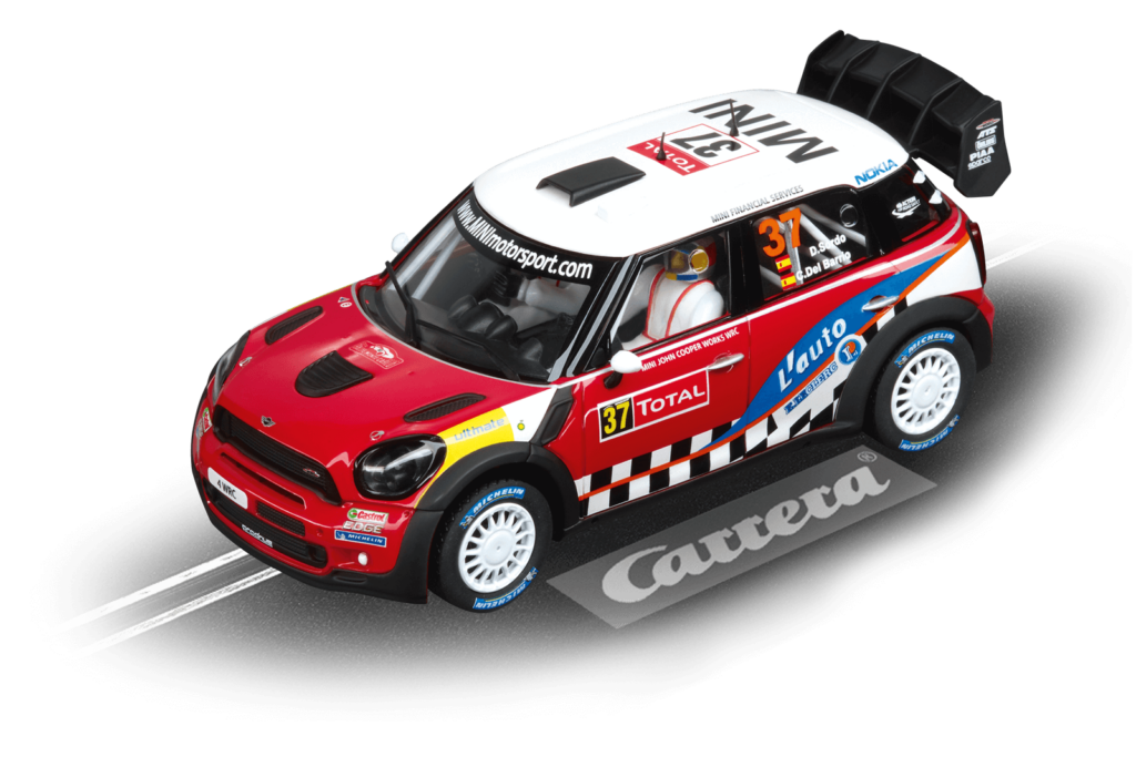 Mini Cooper Countryman WRC Daniel Sordo  - Carrera car database -  SmartRace for Carrera Digital