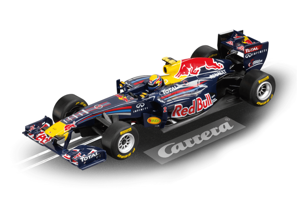 Red Bull RB7 Mark Webber,  - Carrera car database - SmartRace for  Carrera Digital